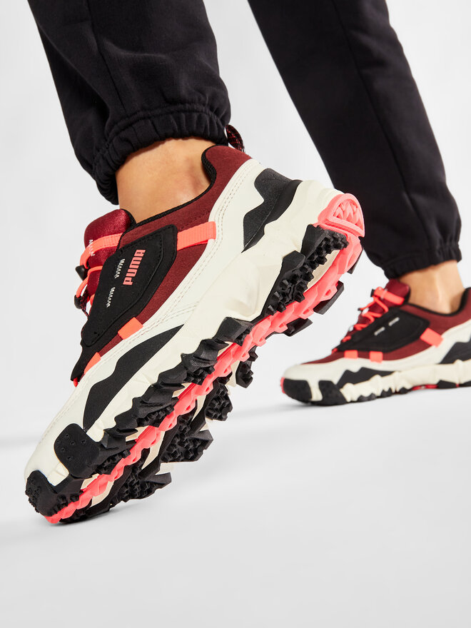 Puma Снікерcи Puma Trailfox Overland Pg 371475 03 Бордовий