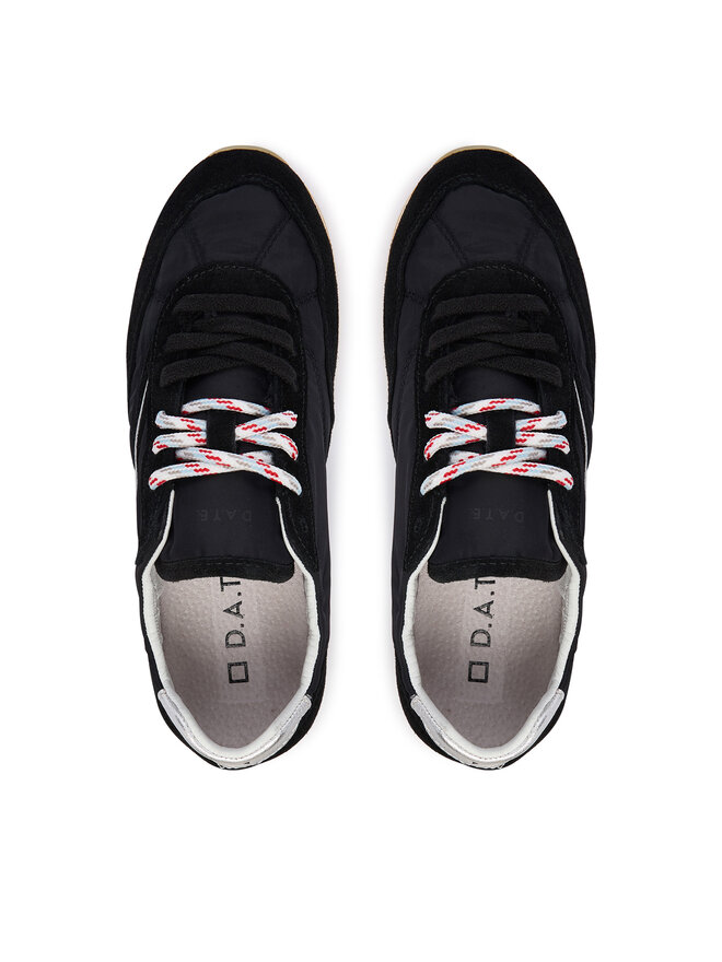 D.A.T.E. Sneakers D.A.T.E. Athleta W441-AB-CO Schwarz
