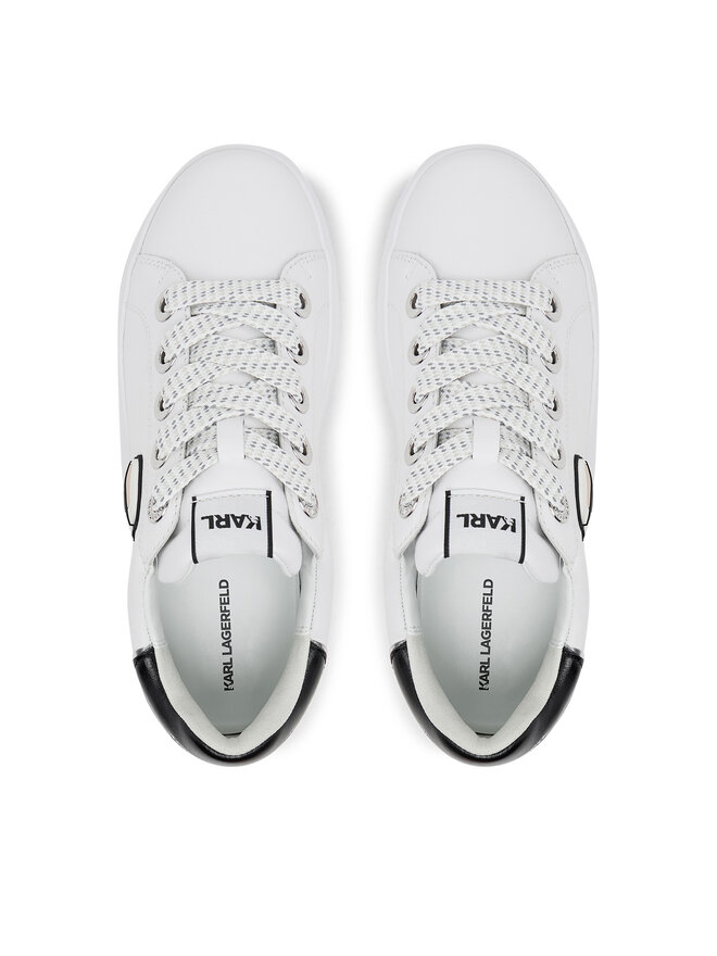 KARL LAGERFELD Snīkeri KARL LAGERFELD KL67530 Balts