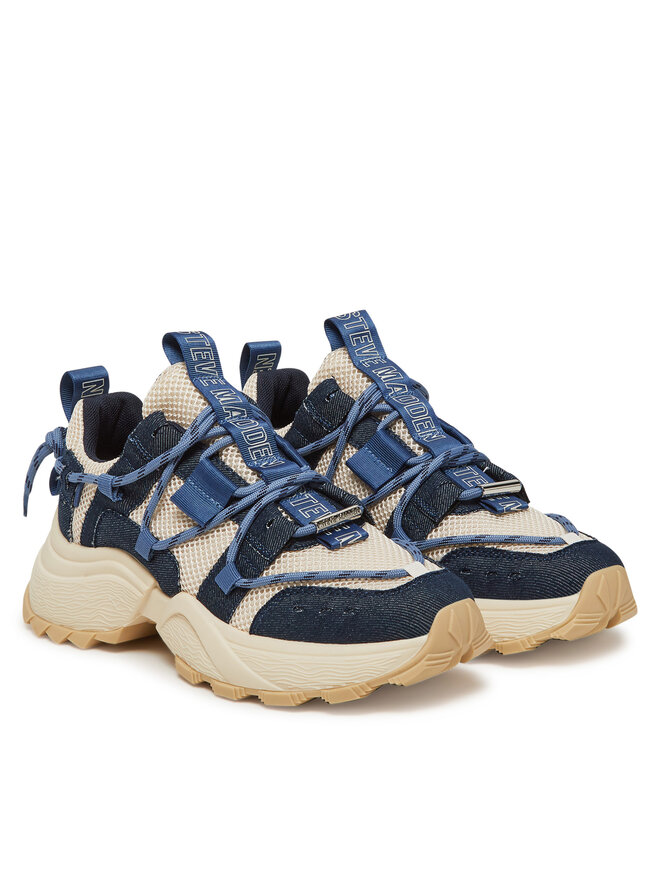 Steve Madden Sneakers Steve Madden Tazmania SM11002419 Bleumarin