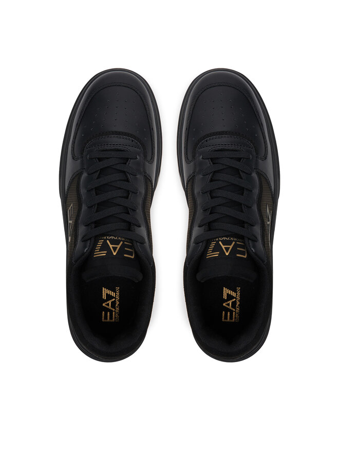 EA7 Emporio Armani Snīkeri EA7 Emporio Armani X8X173 XK374 M701 Melns