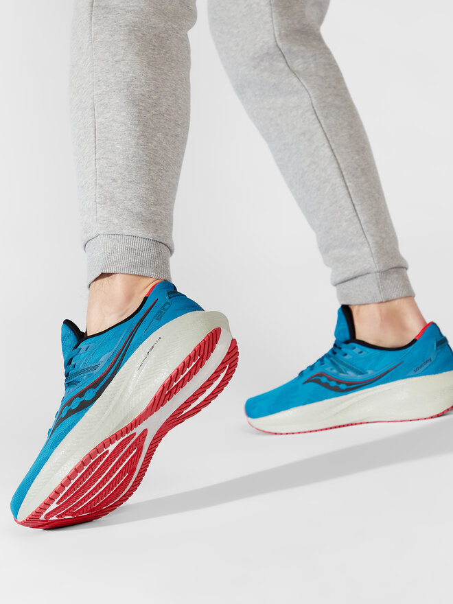 Saucony Laufschuhe Saucony Triumph 20 S20759-31 Blau