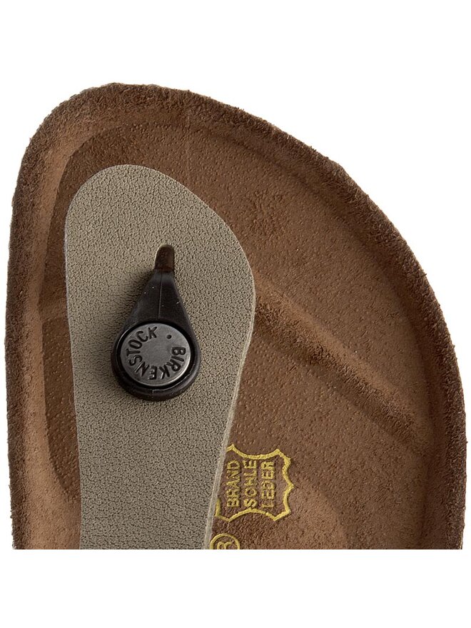 Infradito Birkenstock Kairo 047213 Verde escarpe