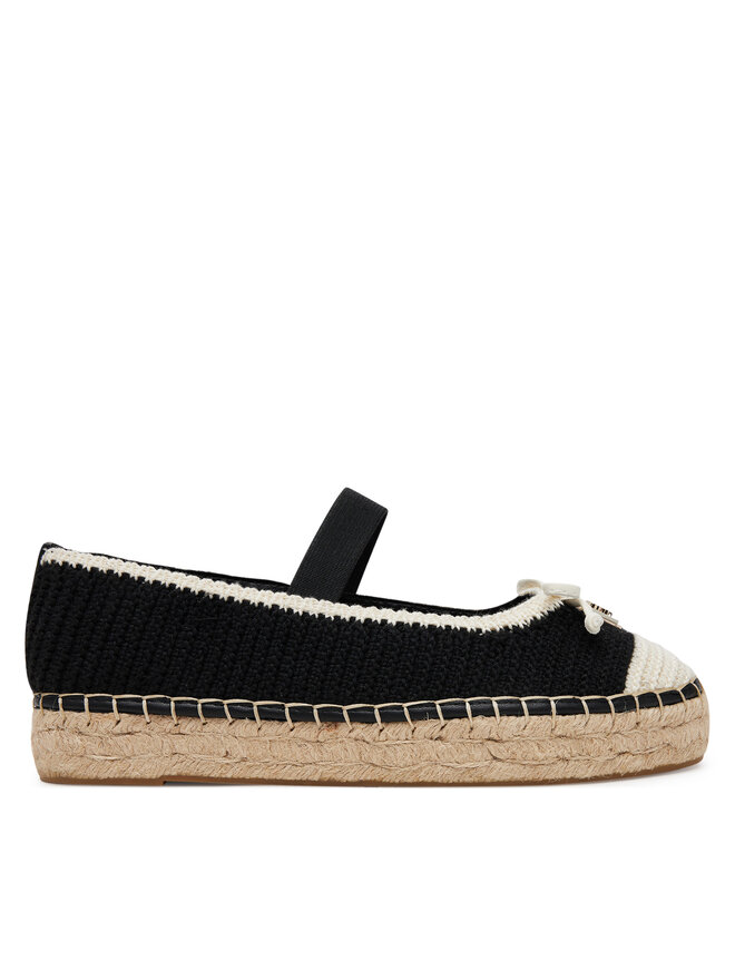 Guess Espadrilės Guess FLJJON FAB02 Juoda