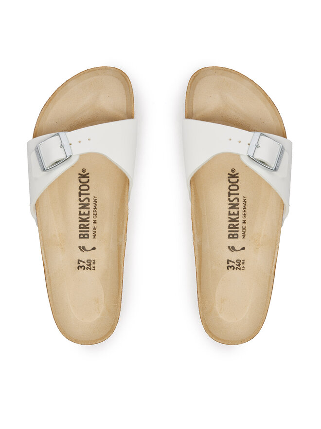 Birkenstock Ciabatte Birkenstock Madrid 0040733 Bianco