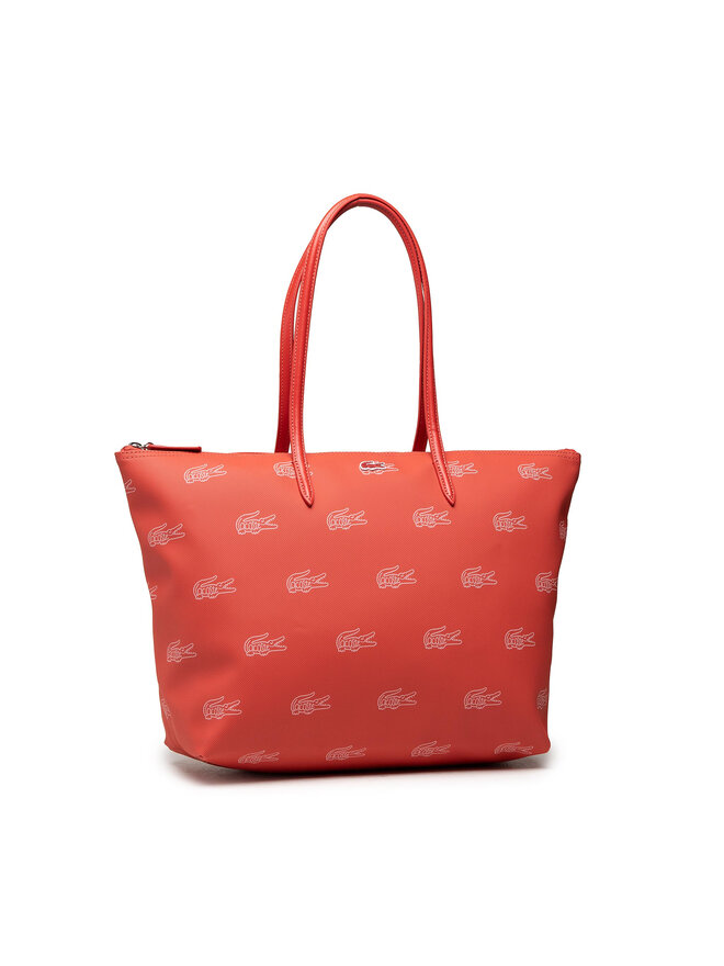 Bolso Lacoste NF3517CX Rojo zapatos.es