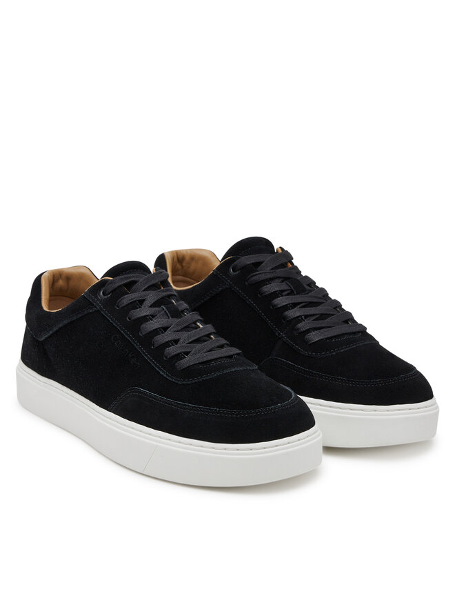 Calvin Klein Zapatillas Calvin Klein Clean Cup Low Laceup Oxf Su HM0HM01880 Negro