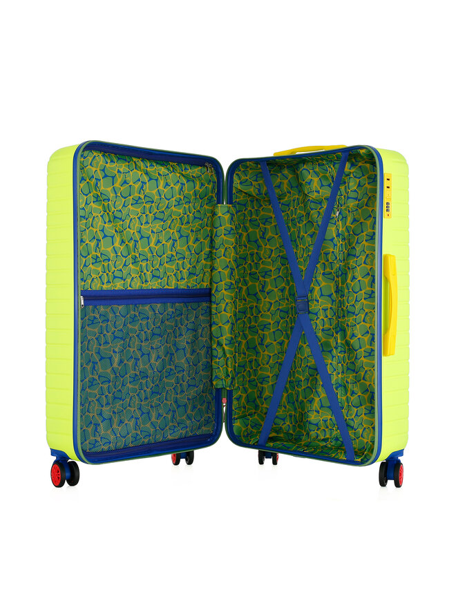 Semi Line Maleta grande Semi Line T5939-3 Verde