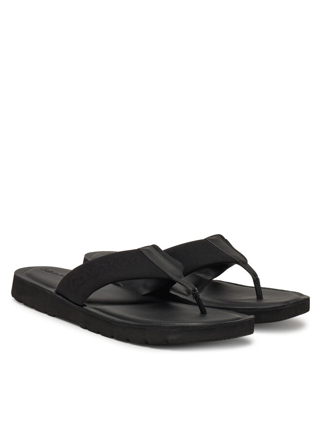 Calvin Klein Σαγιονάρες Calvin Klein Toepost Cv Logo HM0HM01745 Μαύρο