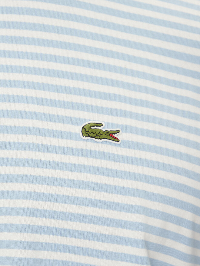 Lacoste Lacoste Футболка TH9749 Блакитний Regular Fit