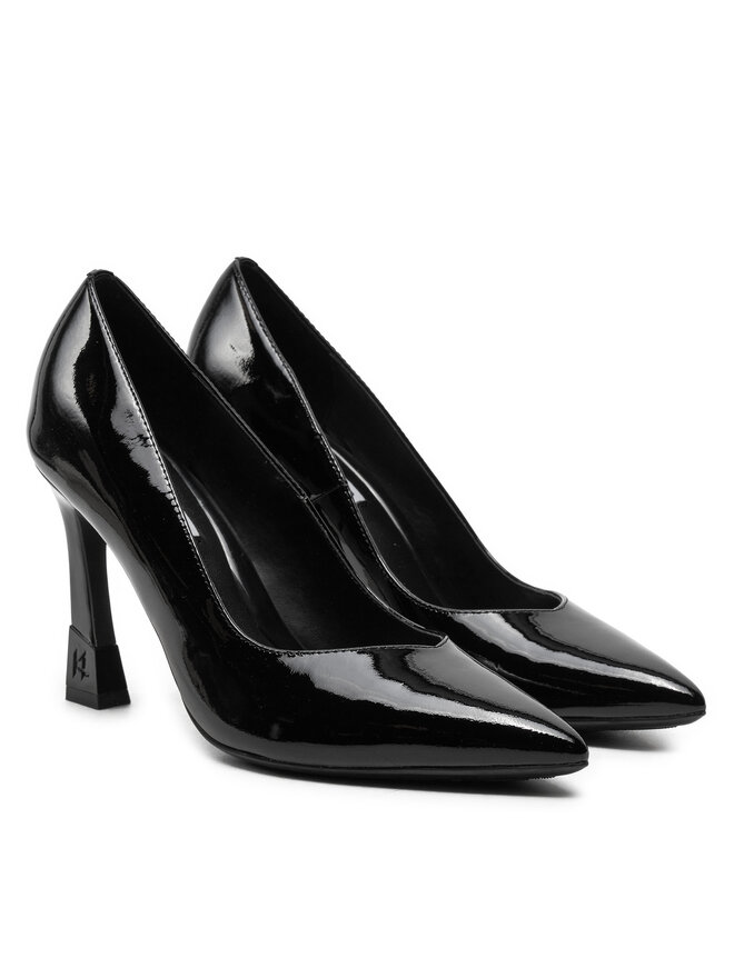 Talons aiguilles KARL LAGERFELD Premiere 90 KL33514 Noir chaussures