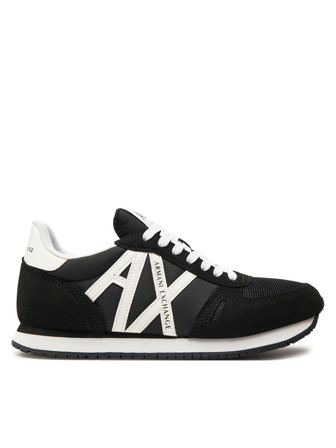 Armani Exchange Sneakersy Armani Exchange XUX017 XCC68 K489 Czarny