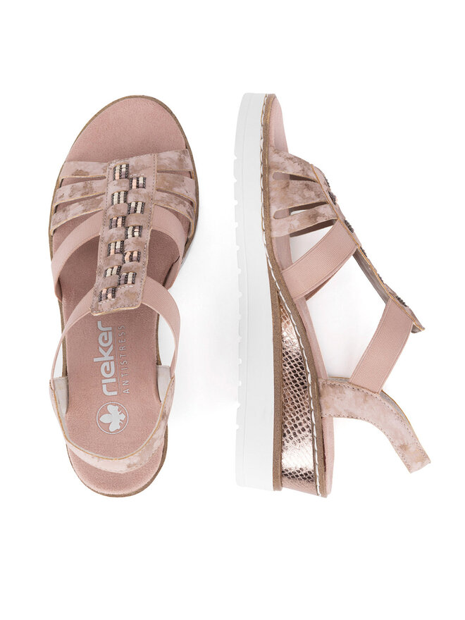 Rieker Sandalias Rieker V3822-31 Rosa