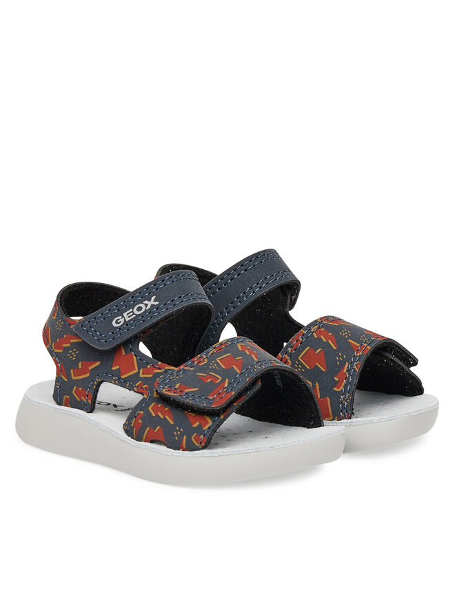 Geox Szandál Geox B Sandal Lightfloppy B455SC 000CE C0735 Sötétkék