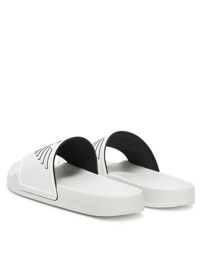 Emporio Armani Чехли Emporio Armani XVPS11 XR273 T680 Бял