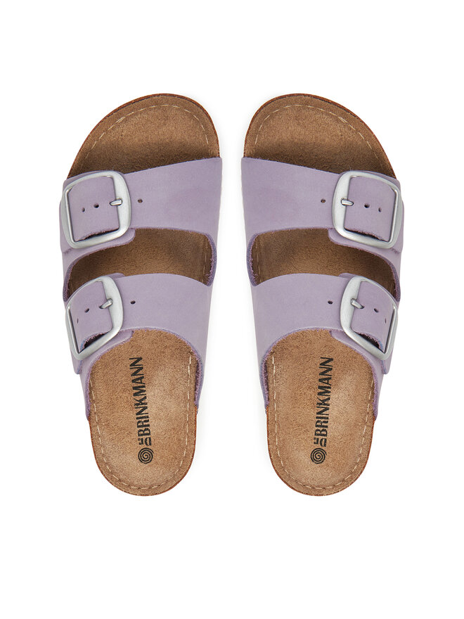 Dr. Brinkmann Pantoletten Dr. Brinkmann 700741-59 Violett