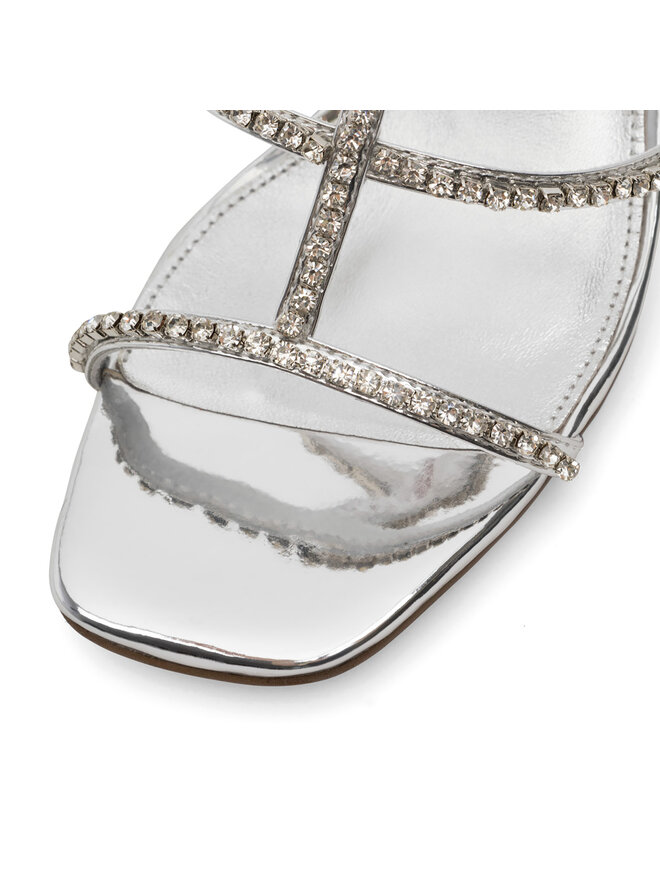 Badura Sandale Badura JUSTINE-21723-115 Srebrna