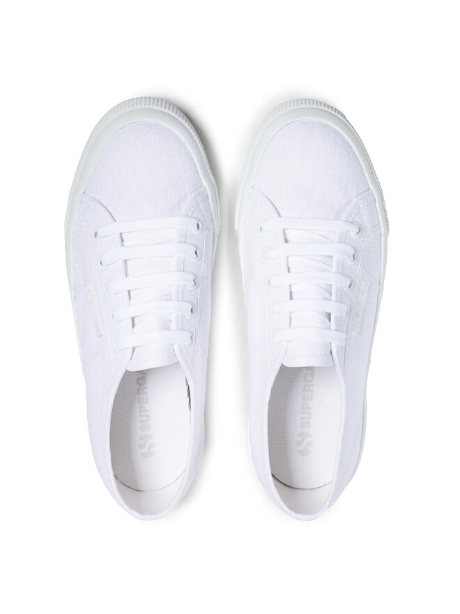 Sneakers aus Stoff Superga 2730 COTU S00C3N0 WeiB eschuhe