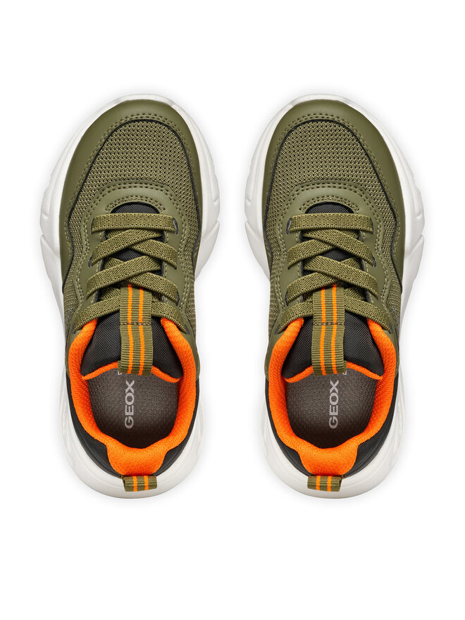 Geox Sneakersy Geox J0H1 J55MQC 1454 C0498 M Khaki