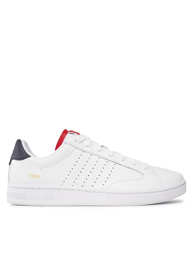 K-Swiss Sneakersy K-Swiss Lozan Klub Lth 07263-918-M Bílá