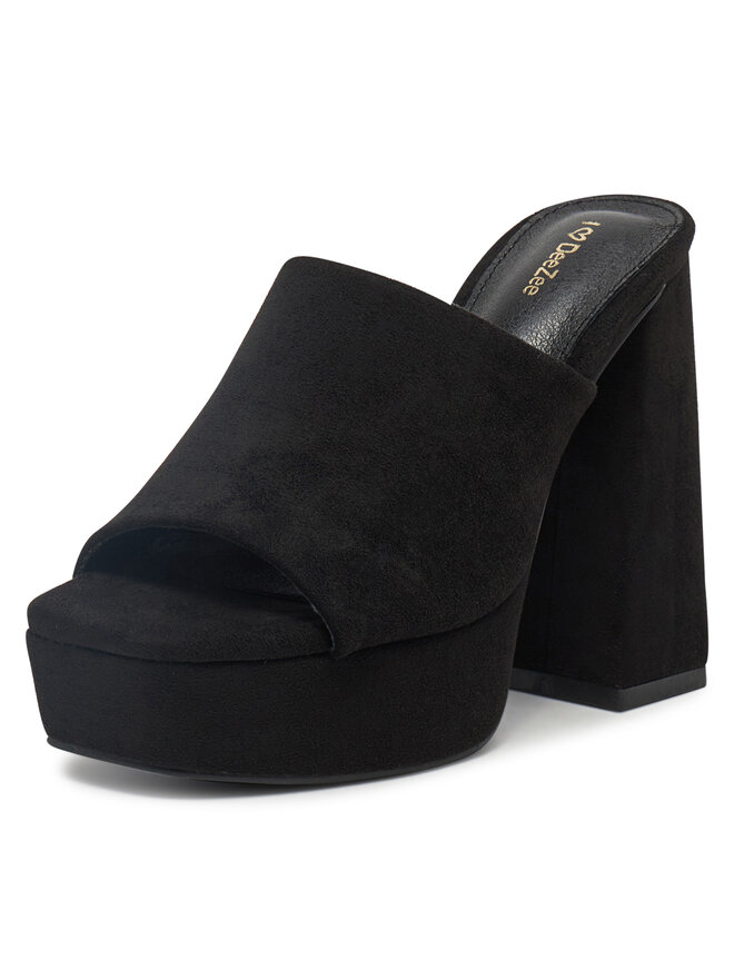 DeeZee Natikače DeeZee F7979-1 Crna