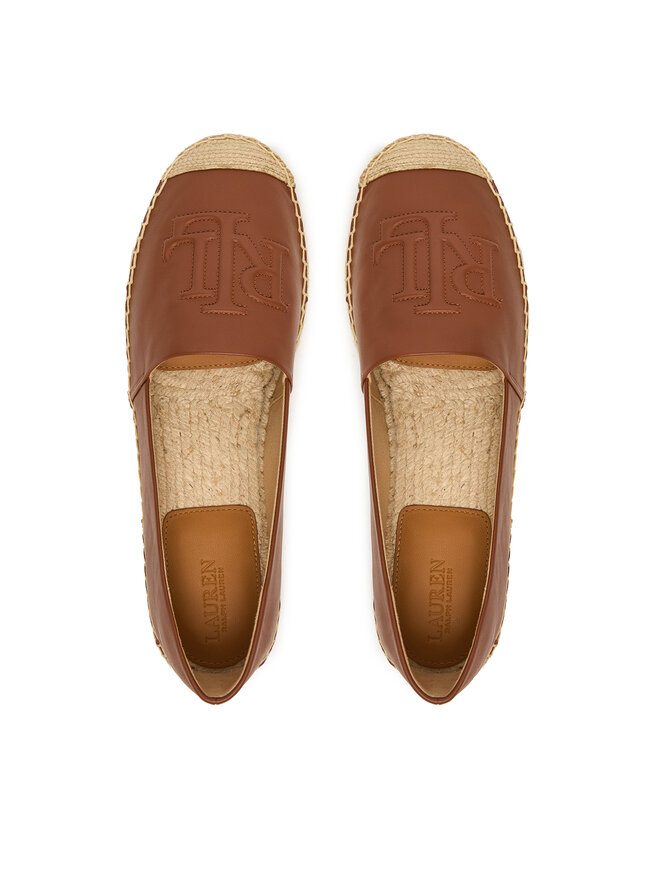 LAUREN RALPH LAUREN Espadrilles LAUREN RALPH LAUREN Cameryn 802P04415003 Braun