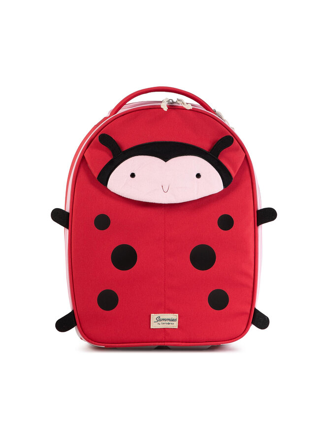 Samsonite Walizka dziecięca Samsonite Happy Sammies Eco 142475-9676-1CNU Czerwony