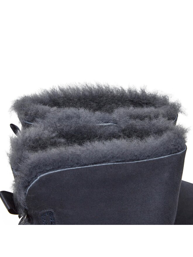Ugg Stivali da neve Ugg W Mini Bailey Bow II 1016501 Blu scuro