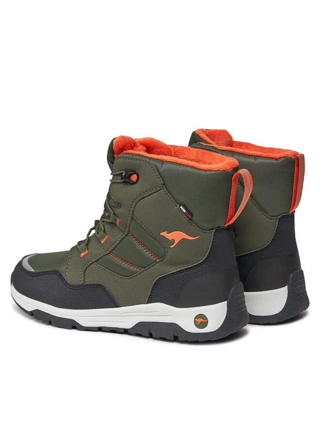 KangaRoos Sniega zābaki KangaRoos K-Mj North Rtx 18928 000 8090 Haki