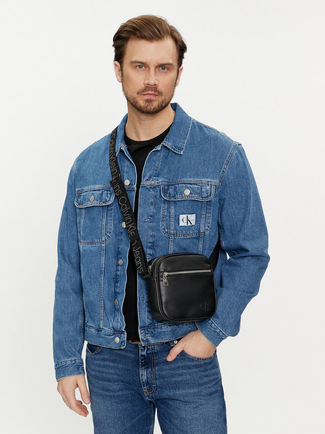 Calvin Klein Jeans Τσαντάκι Calvin Klein Jeans Ultralight Sq Camera Bag18 K50K511788 Μαύρο