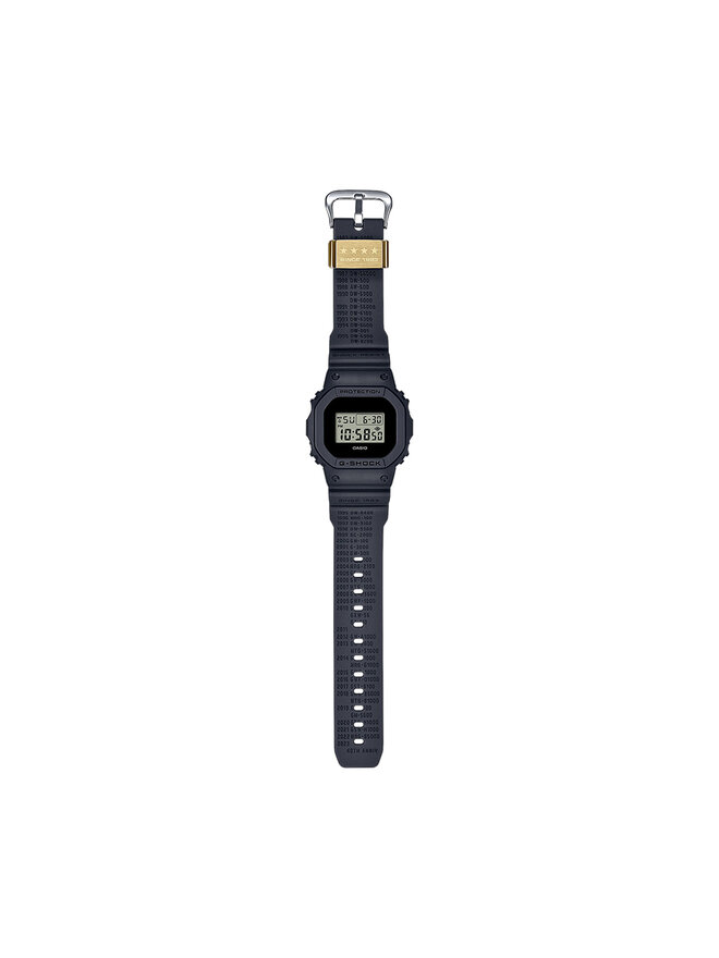 G-Shock Часовник G-Shock 40th Anniversary Remaster Black Series DWE-5657RE-1ER Черен