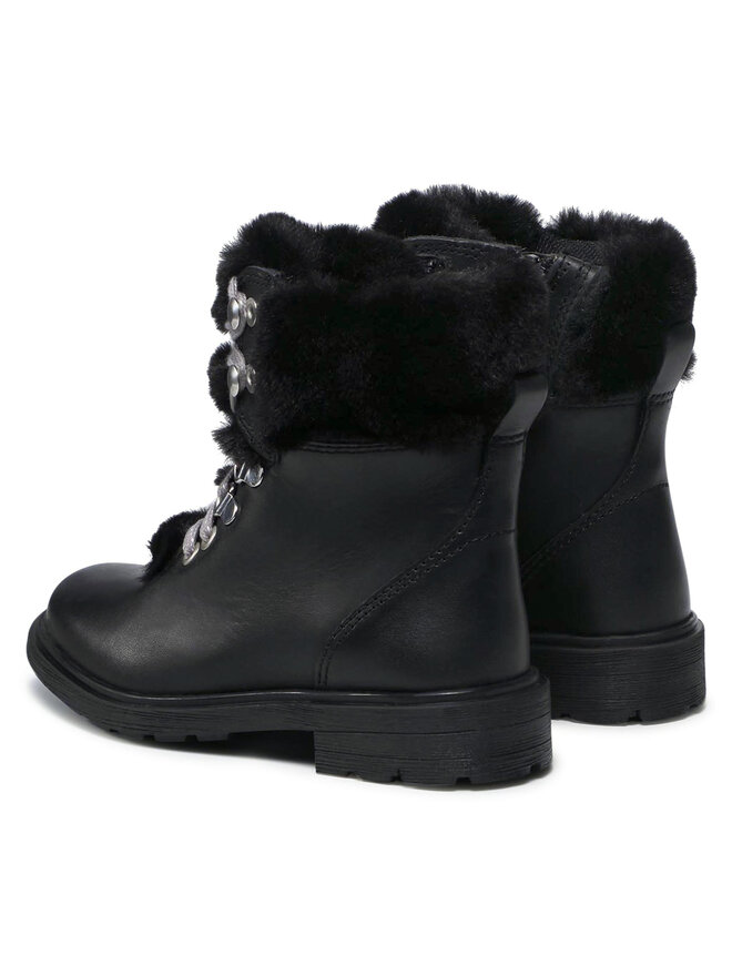 Clarks Žygio batai Clarks Astrol Hiker T 261616806 Juoda