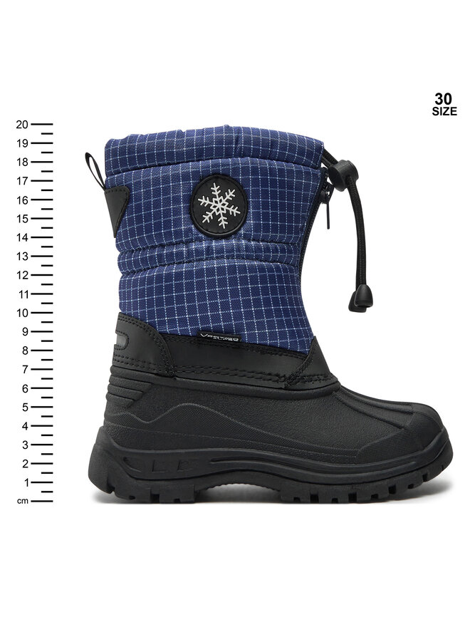 Vertigo Alpes Schneeschuhe Vertigo Alpes Nisky Blau