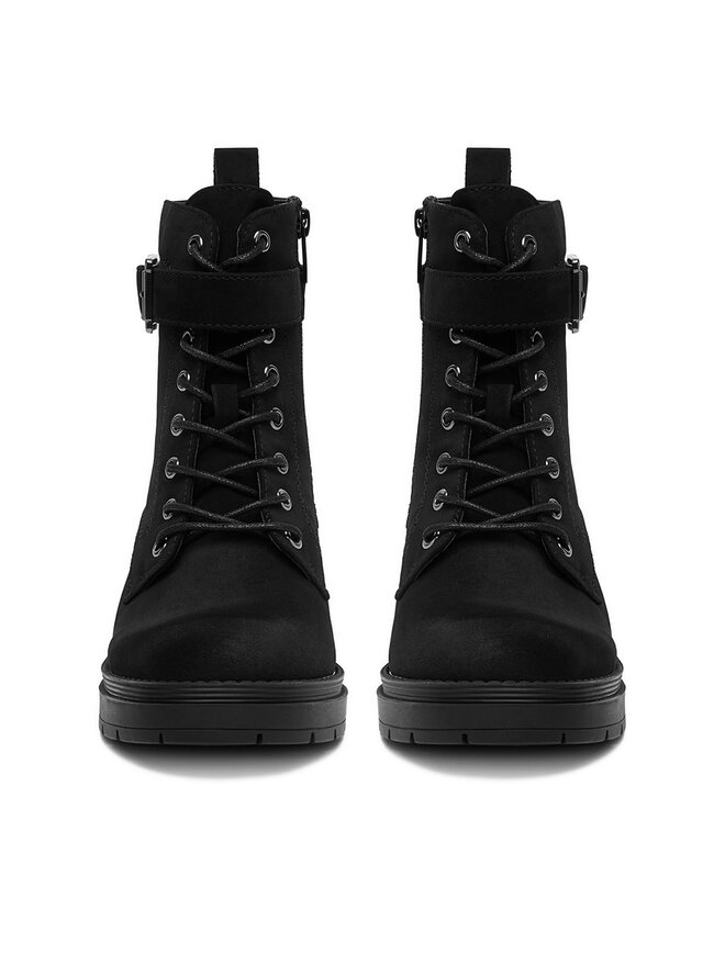 JENNY Schnürschuhe JENNY CEO-INES WS6181-03 Schwarz