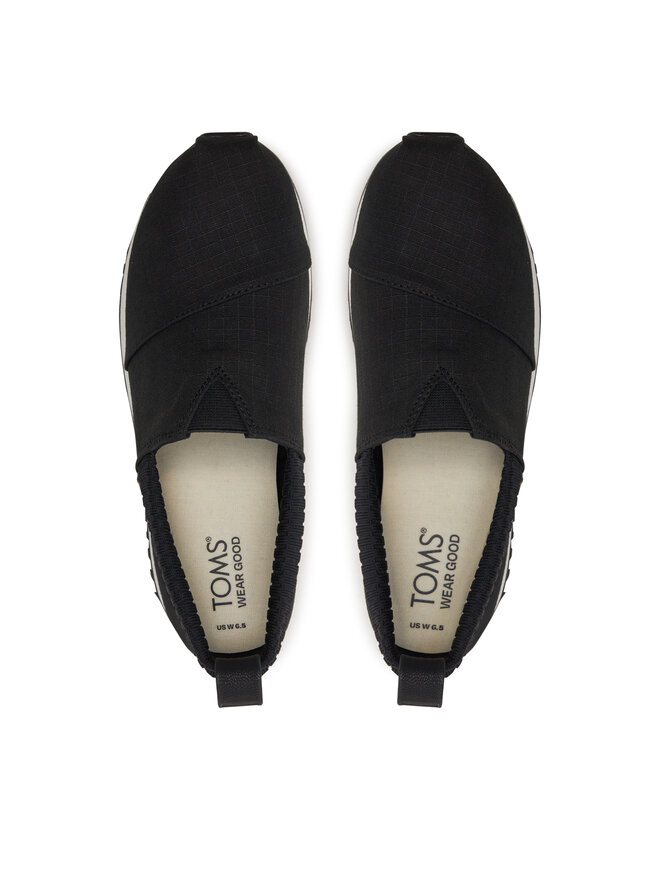 Toms Снікерcи Toms Alpargata Resident 2.0 10020735 Чорний