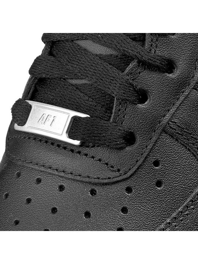 Nike Sneakersy Nike Air Force 1 '07 315122 001 Czarny