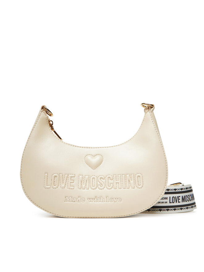 LOVE MOSCHINO Handtasche LOVE MOSCHINO JC4219PP0MKF0110 Écru