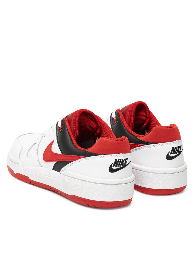 Nike Сникърси Nike Full Force Lo (Gs) FV5929 100 Бял