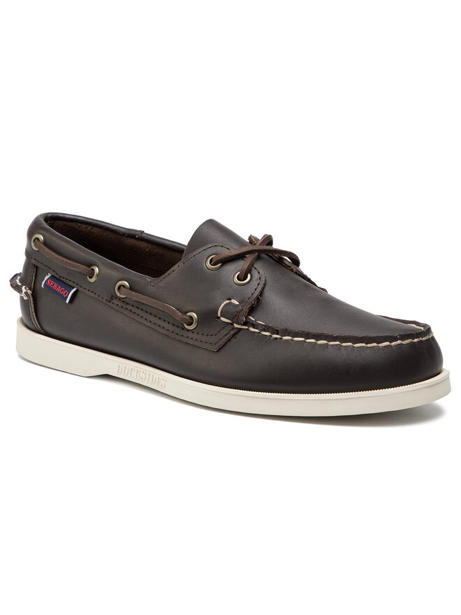Sebago Mokassins Sebago Docksides Portland 7000H00 Braun