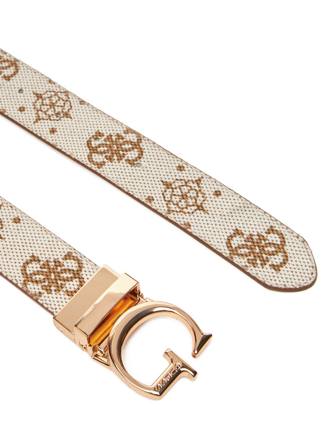 Guess Ζώνη Γυναικεία Guess BW9268 P5330 Λευκό