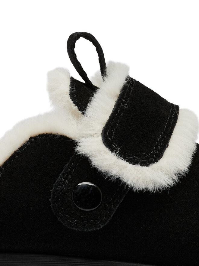Sorel Pantuflas Sorel Viibe Clog Suede Cozy 2048521010 Negro