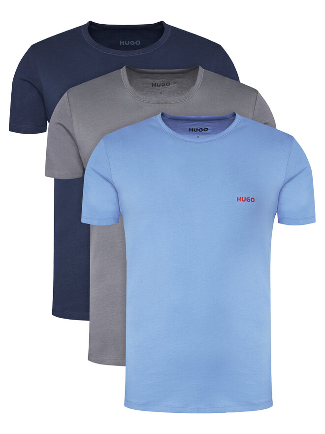 HUGO HUGO 3er-Set T-Shirts 50532811 Bunt Regular Fit
