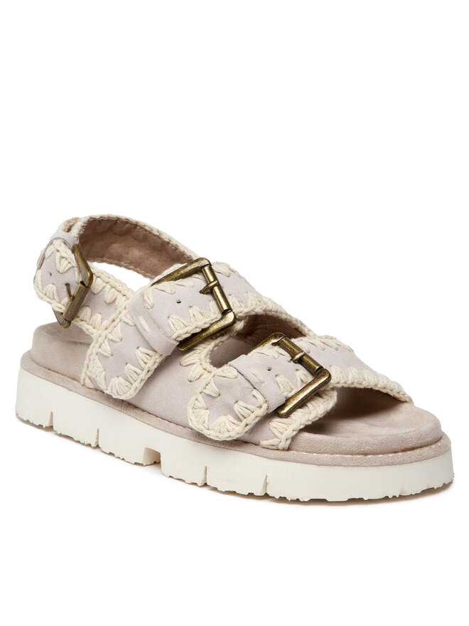 Mou Sandalias Mou New Bio SW461003A Gris