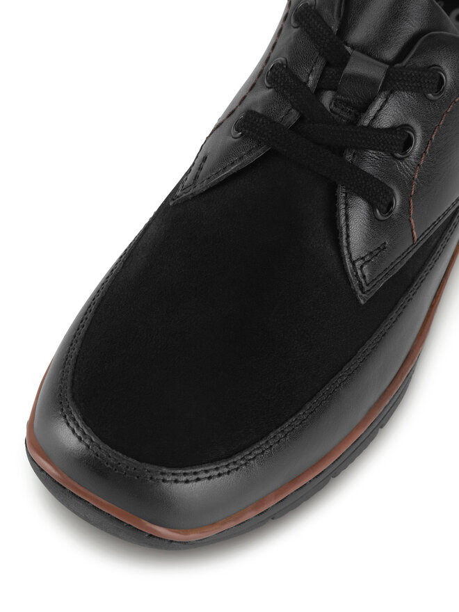Go Soft Zapatos hasta el tobillo Go Soft WI23-REBECA-12 Negro