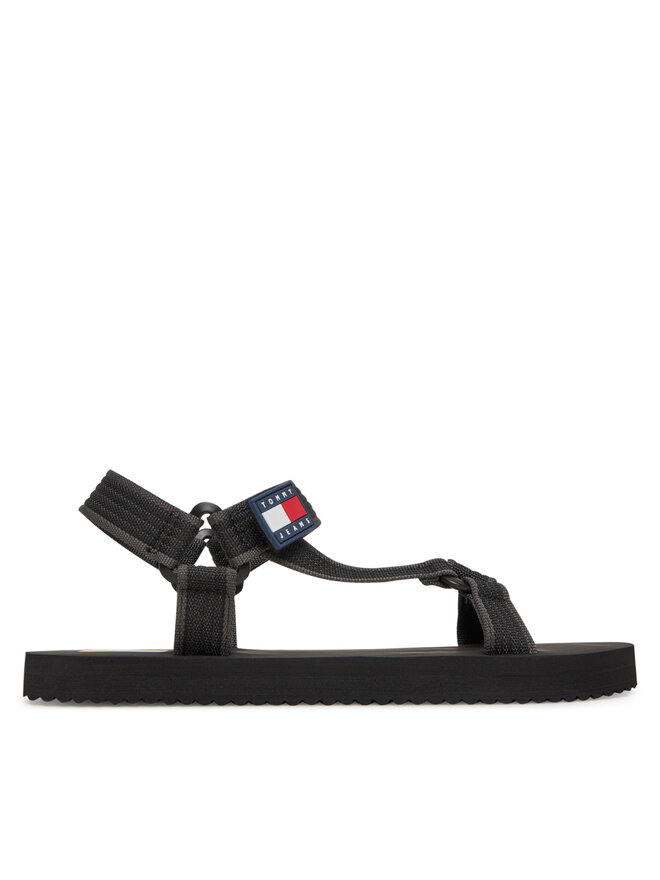 Tommy Jeans Босоніжки Tommy Jeans Tjm Casual Sandal EM0EM01563 Чорний