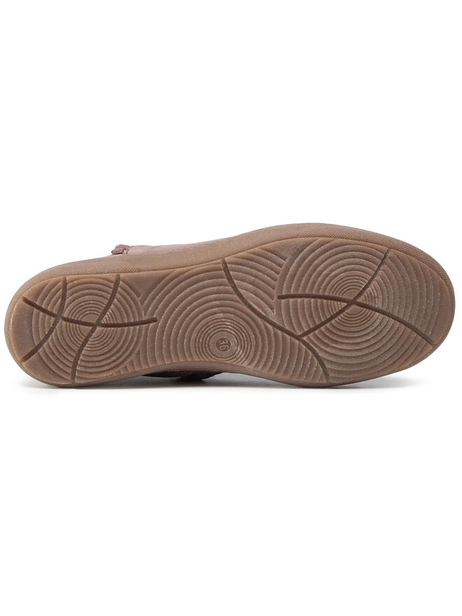Froddo Schnürschuhe Froddo G3160125-3 D Rosa