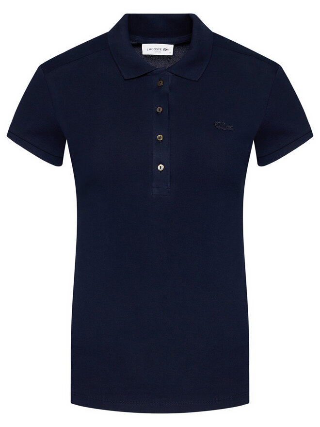 Lacoste Lacoste Pólóing PF5462 Sötétkék Slim Fit