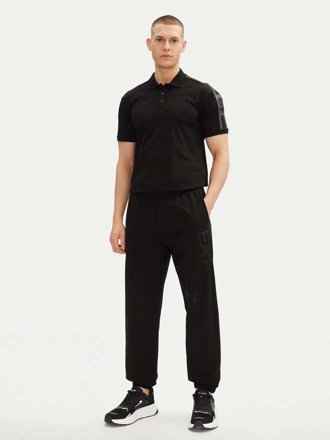 EA7 Emporio Armani EA7 Emporio Armani Polo 7M000139 AF10375 UC001 Negro Regular Fit