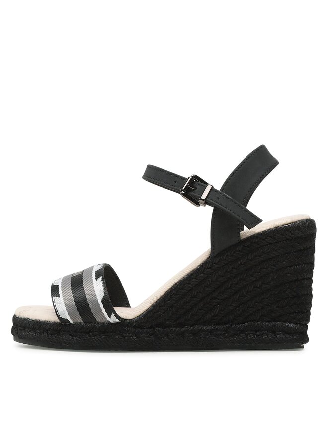 Big Star Shoes Sandały Big Star Shoes LL274877 Czarny