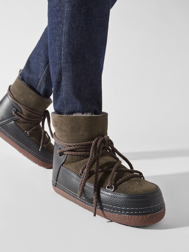 Inuikii Stivali da neve Inuikii Classic 55101-001 Marrone